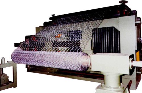 Hexagonal Wire Mesh Machine